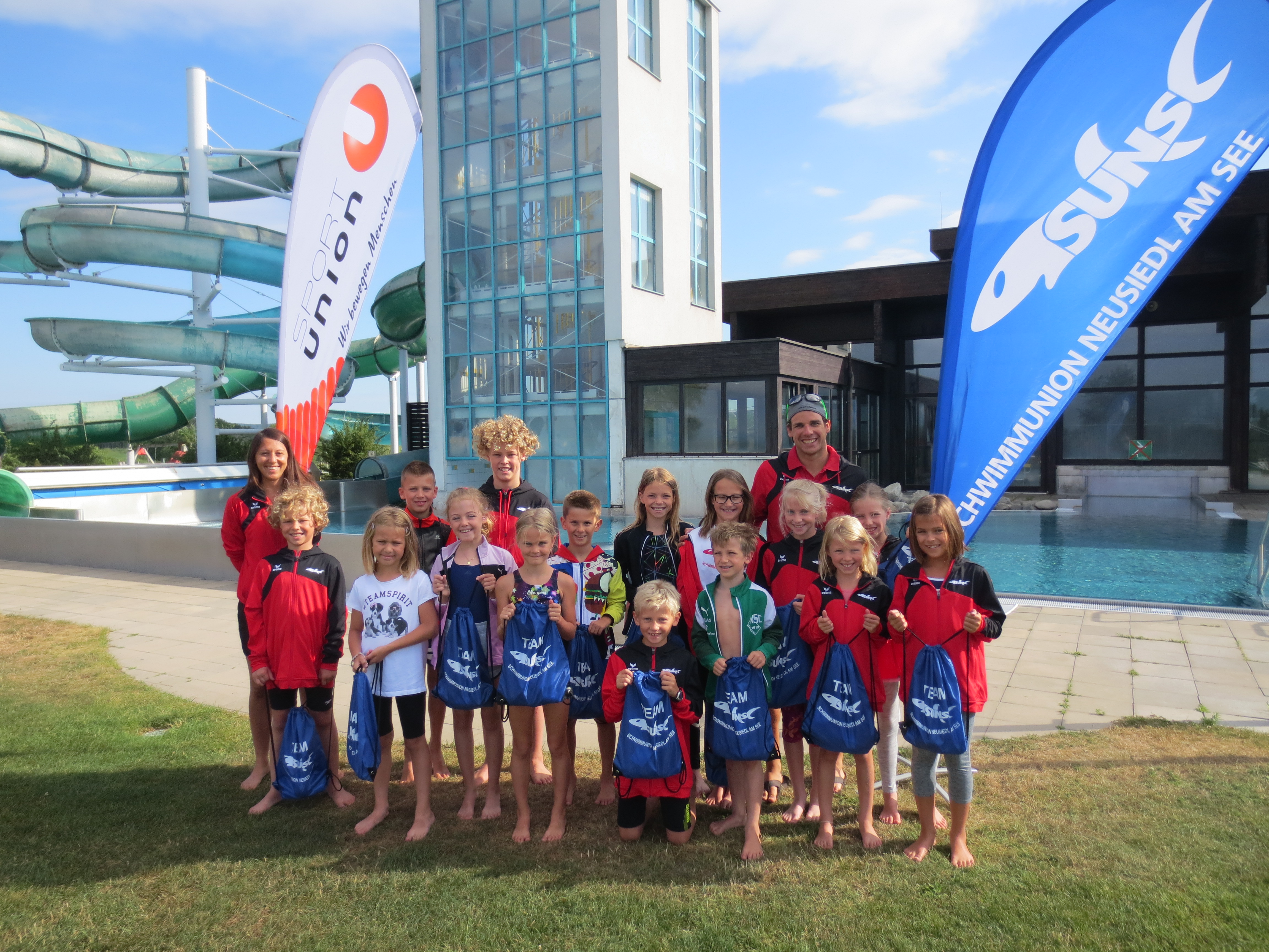 Gruppenfoto Sommercamp 2019